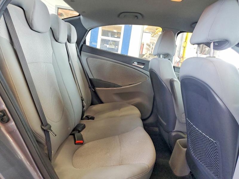 Photo 10 from auction – 2013 HYUNDAI ACCENT with VIN KMHCT4AE4DU553184