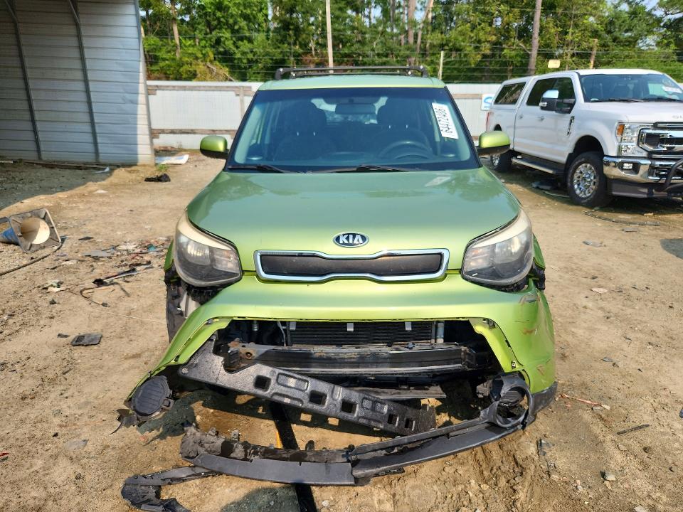 Photo 5 from auction – 2015 KIA SOUL with VIN KNDJN2A27F7810341