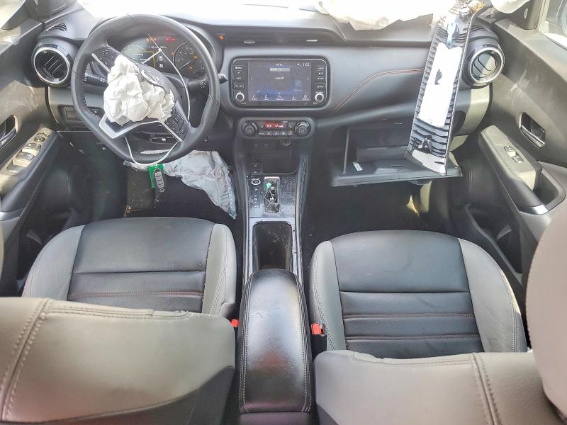 Photo 8 from auction – 2021 NISSAN KICKS with VIN 3N1CP5DVXML521962