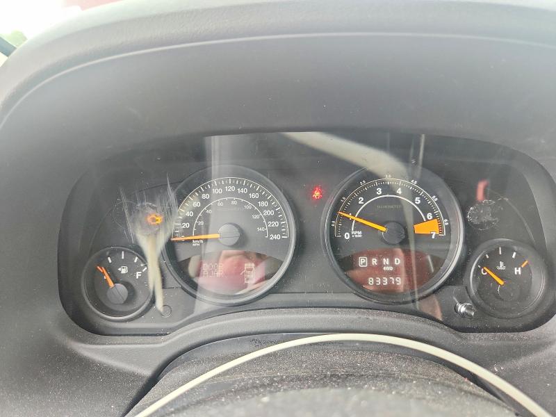 Photo 9 from auction – 2017 JEEP PATRIOT with VIN 1C4NJRAB4HD208748