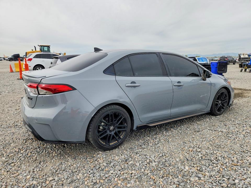 Photo 3 from auction – 2021 TOYOTA COROLLA with VIN 5YFS4MCE0MP075157