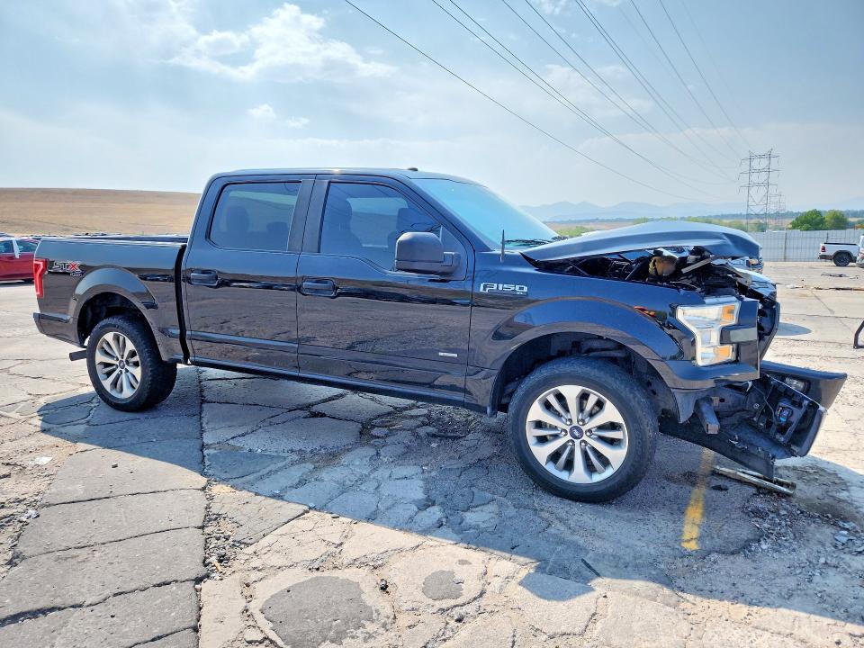 Photo 4 from auction – 2017 FORD F150 with VIN 1FTEW1EP4HKE50766