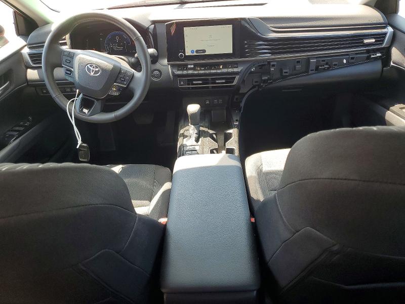 Photo 8 from auction – 2025 TOYOTA CAMRY with VIN 4T1DAACK7SU205906