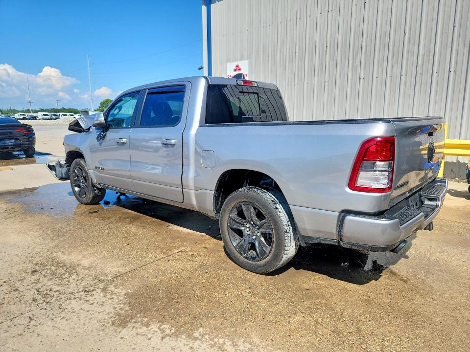 Photo 2 from auction – 2020 RAM 1500 with VIN 1C6SRFFT9LN392994