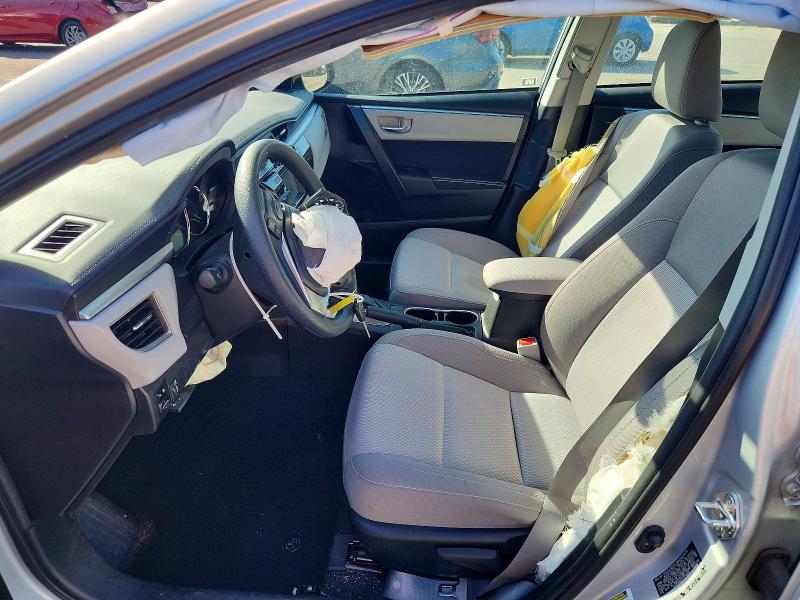 Photo 7 from auction – 2015 TOYOTA COROLLA with VIN 5YFBURHE2FP340945