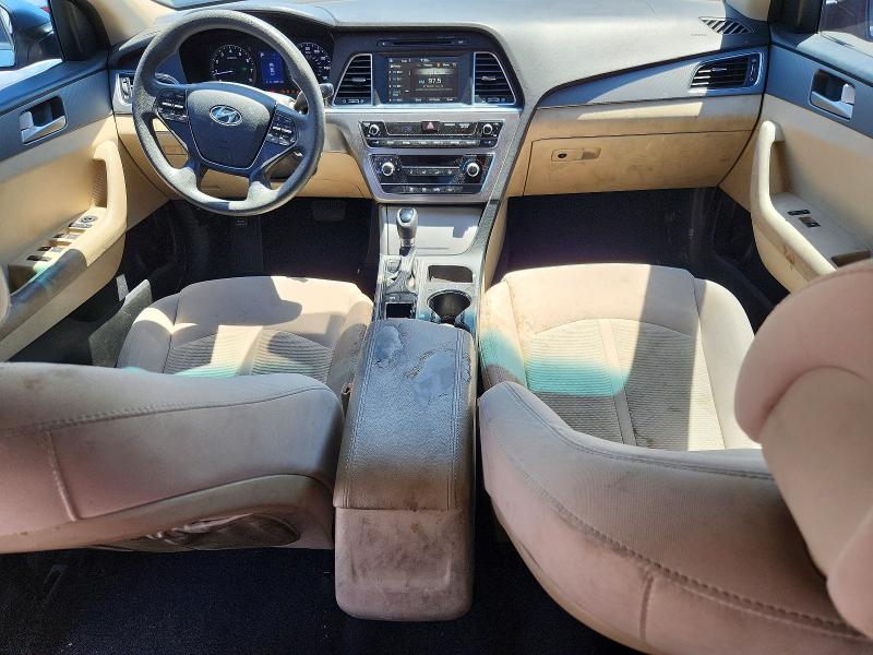 Photo 8 from auction – 2016 HYUNDAI SONATA with VIN 5NPE24AF3GH324213
