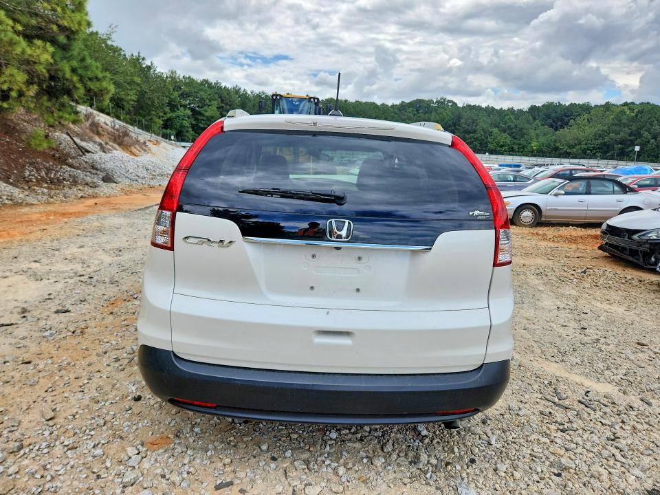 Photo 6 from auction – 2012 HONDA CR-V with VIN 5J6RM3H71CL025310