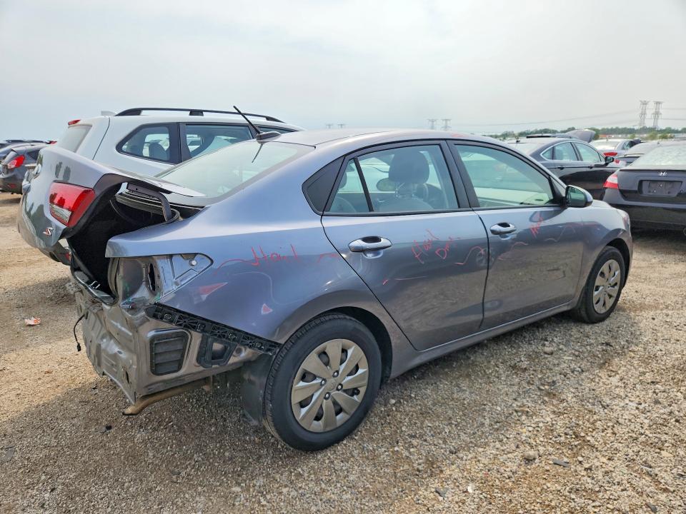 Photo 3 from auction – 2020 KIA RIO with VIN 3KPA24AD4LE349214