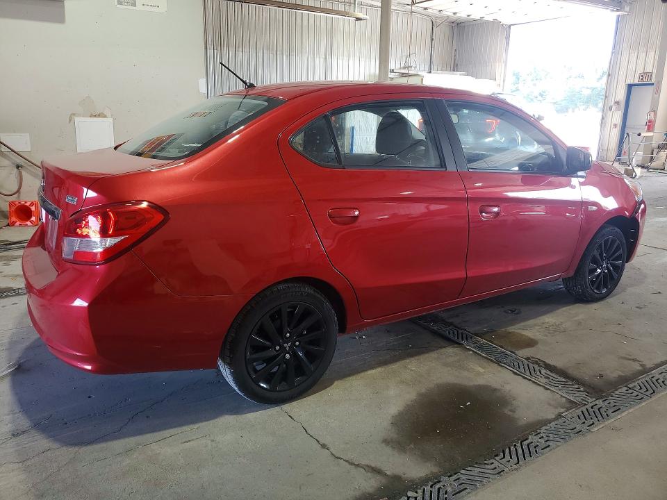 Photo 3 from auction – 2020 MITSUBISHI MIRAGE with VIN ML32F4FJ8LHF04872