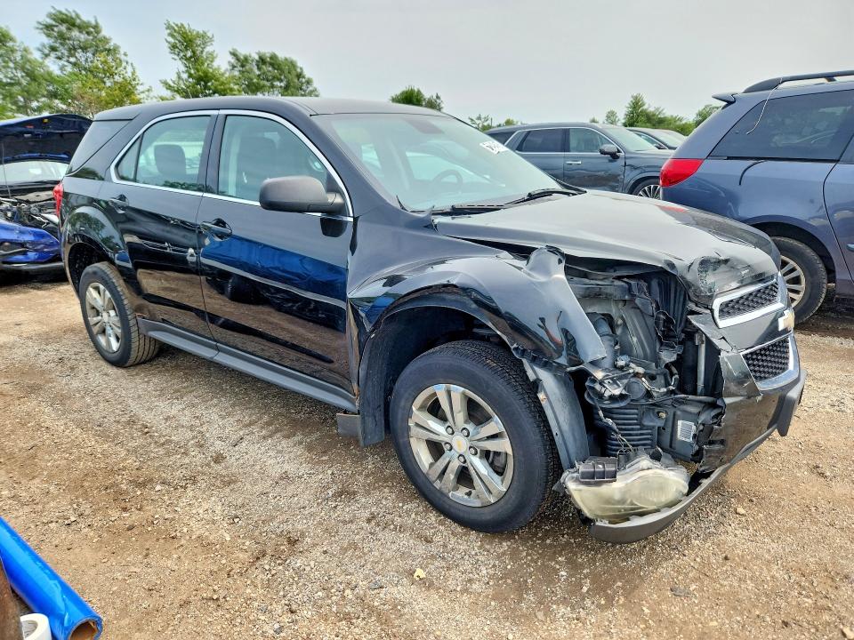 Photo 4 from auction – 2012 CHEVROLET EQUINOX with VIN 2GNALBEK1C1287673