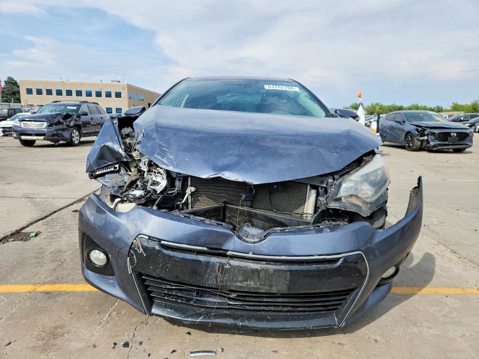 Photo 5 from auction – 2014 TOYOTA COROLLA with VIN 2T1BURHE0EC051321