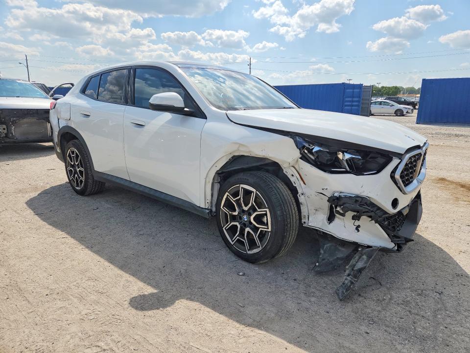 Photo 4 from auction – 2026 BMW X2 with VIN WBX63GM03T5466178