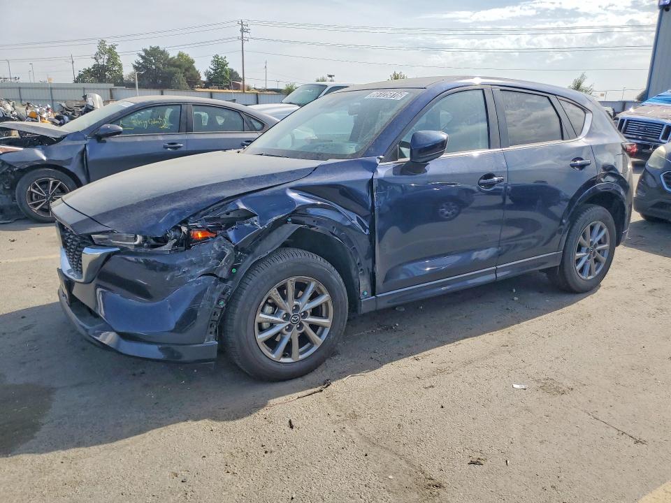 MAZDA CX-5 2025 with VIN JM3KFBBL3S0675815 - Photo from auction