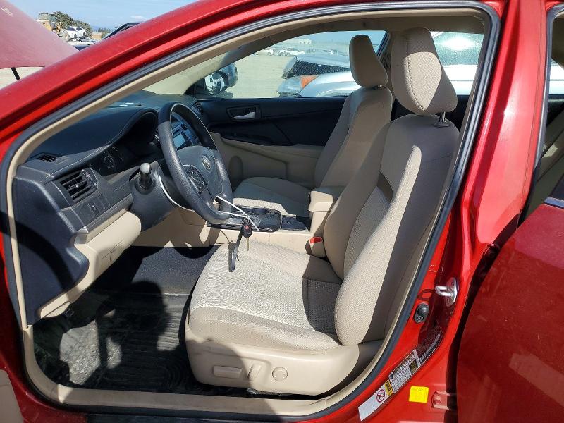 Photo 7 from auction – 2013 TOYOTA CAMRY with VIN 4T4BF1FK6DR308828