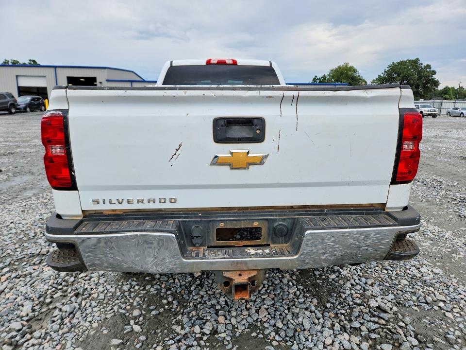 Photo 6 from auction – 2017 CHEVROLET SILVERADO with VIN 1GC2CUEG1HZ356073