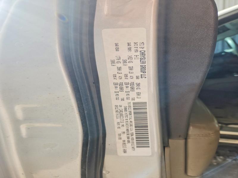 Photo 14 from auction – 2012 DODGE DURANGO with VIN 1C4RDJAGXCC117116
