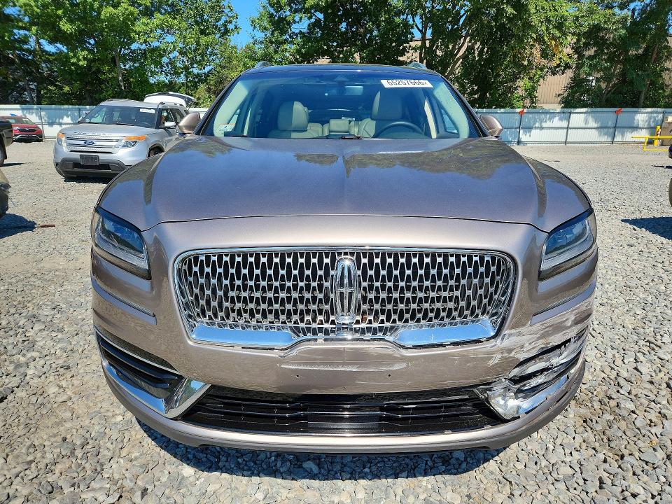 Photo 5 from auction – 2019 LINCOLN NAUTILUS with VIN 2LMPJ8L94KBL62676