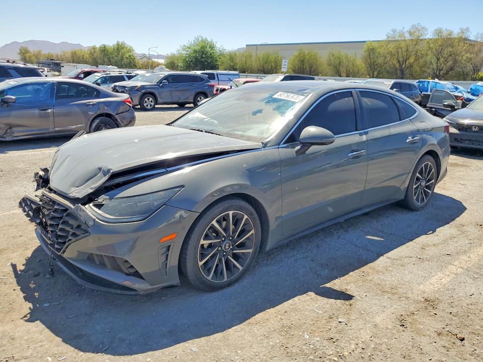 Photo 1 from auction – 2021 HYUNDAI SONATA with VIN 5NPEH4J27MH089502