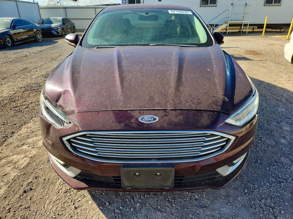 Photo 5 from auction – 2017 FORD FUSION with VIN 3FA6P0SU6HR180673