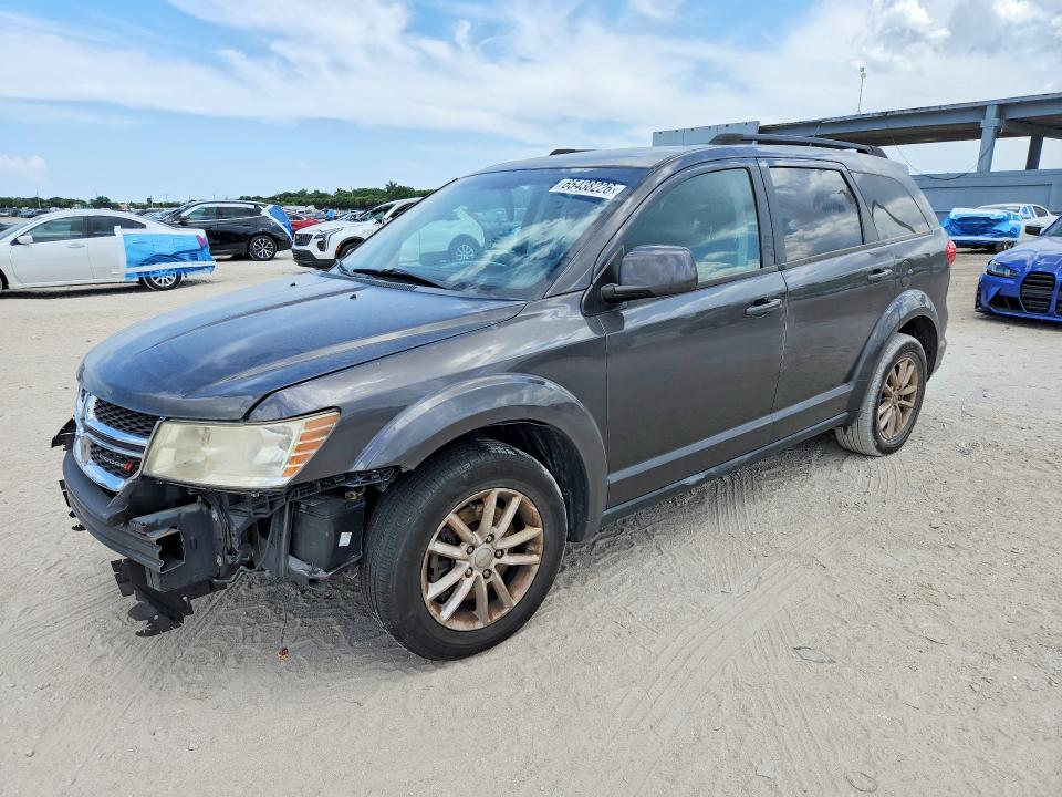 DODGE JOURNEY 2016 with VIN 3C4PDCBG5GT145918 - Photo from auction