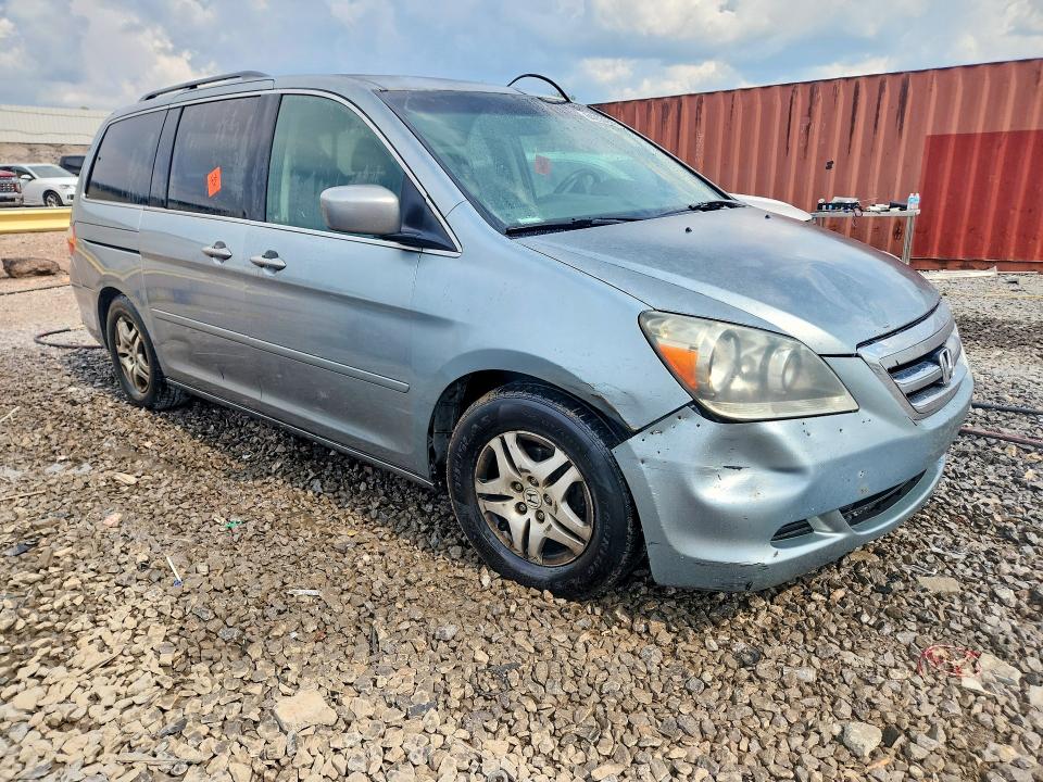Photo 4 from auction – 2007 HONDA ODYSSEY with VIN 5FNRL38437B095432