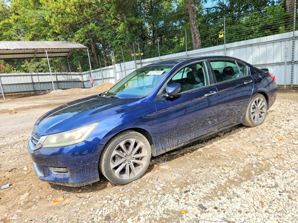 Photo 1 from auction – 2014 HONDA ACCORD with VIN 1HGCR2F52EA191926