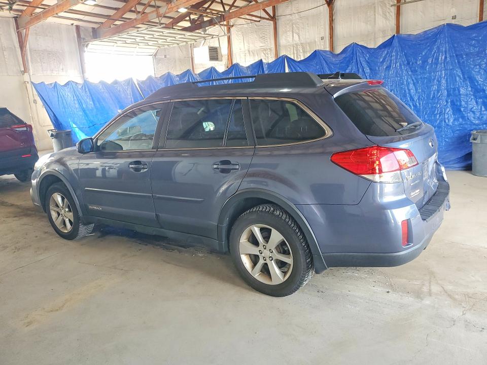 Photo 2 from auction – 2014 SUBARU OUTBACK with VIN 4S4BRBMC7E3326331