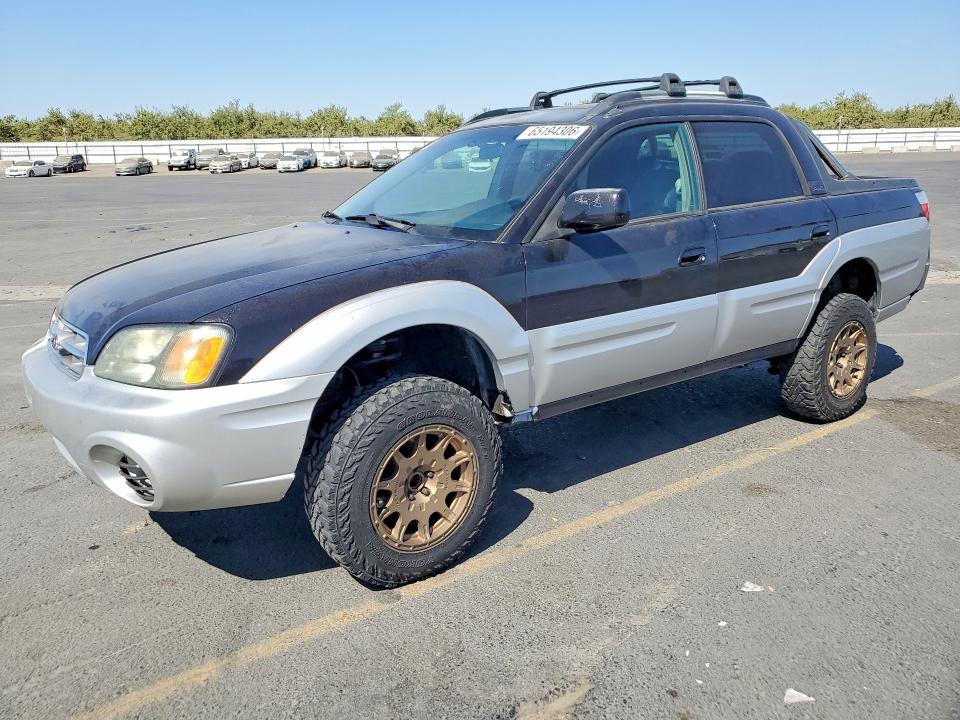 2003 SUBARU BAJA