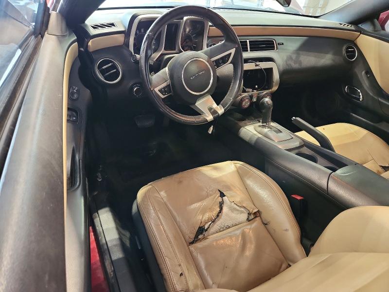 Foto 8 de la subasta – 2011 CHEVROLET CAMARO con VIN 2G1FB1ED6B9154803