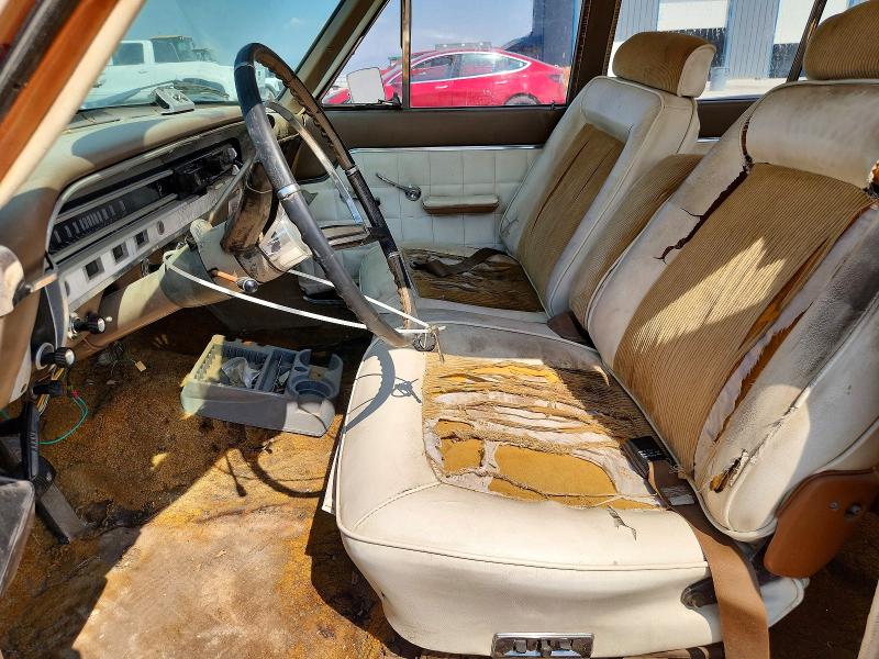 Photo 7 from auction – 1965 FORD FAIRLANE 500 with VIN 5K48C209607