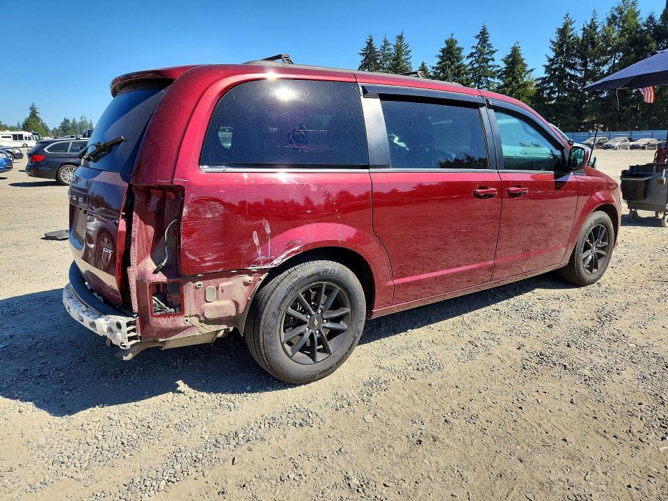 Photo 3 from auction – 2019 DODGE GRAND CARAVAN with VIN 2C4RDGEG4KR743019