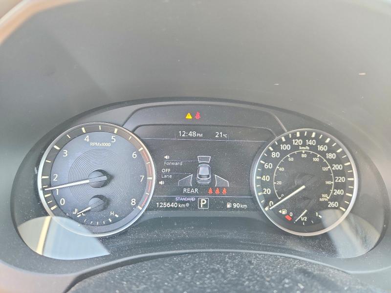 Photo 9 from auction – 2020 INFINITI QX50 with VIN 3PCAJ5M32LF115191