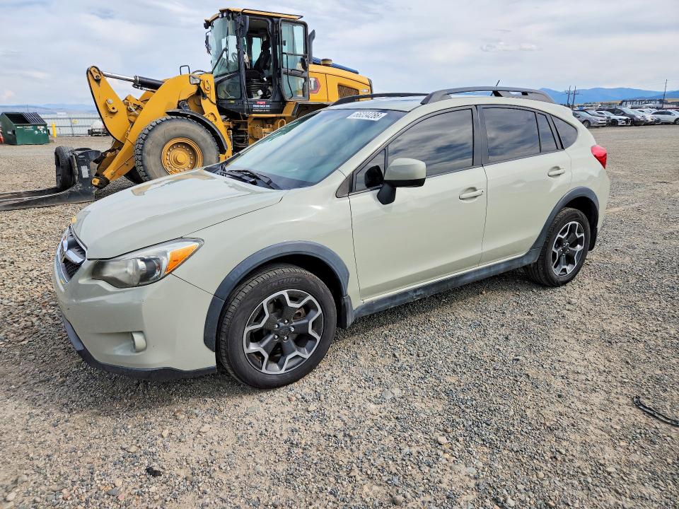 SUBARU XV CROSSTREK 2014 with VIN JF2GPAVC5E8273433 - Photo from auction