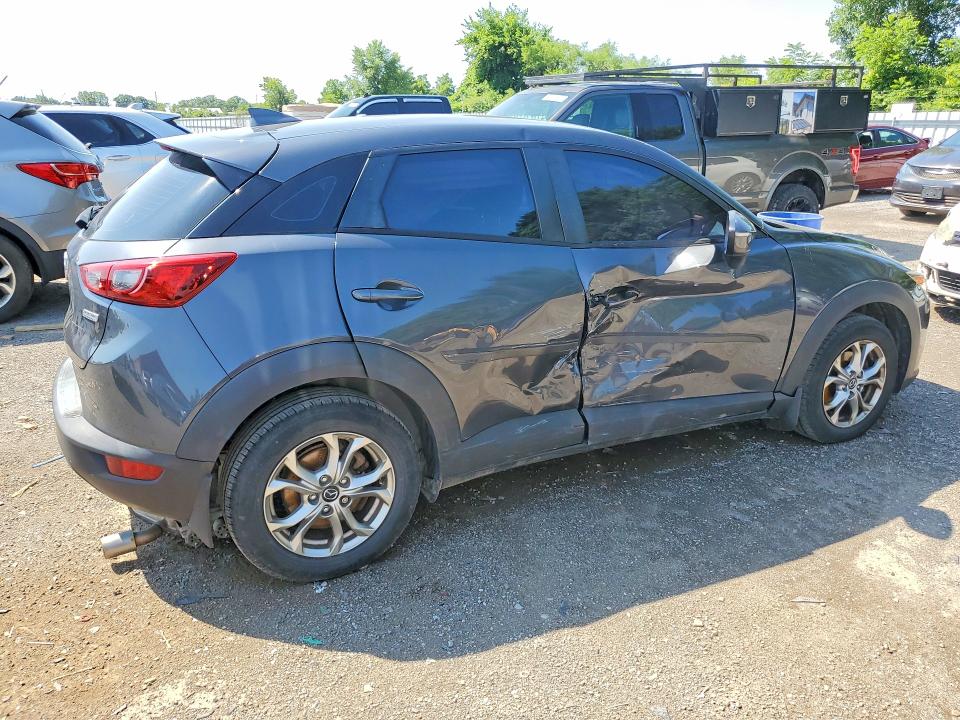 Photo 3 from auction – 2017 MAZDA CX-3 with VIN JM1DKFC73H0166869
