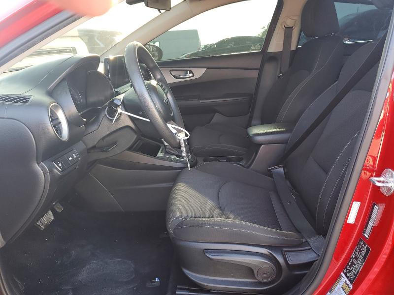 Photo 7 from auction – 2021 KIA FORTE with VIN 3KPF24AD1ME311351