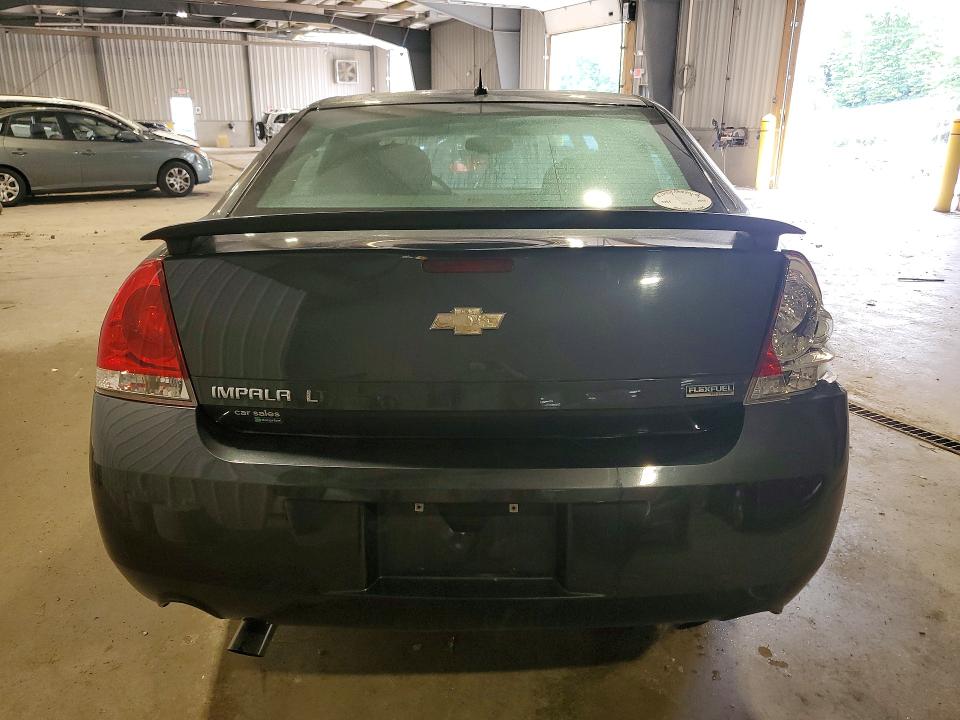 Photo 6 from auction – 2013 CHEVROLET IMPALA with VIN 2G1WG5E33D1209029