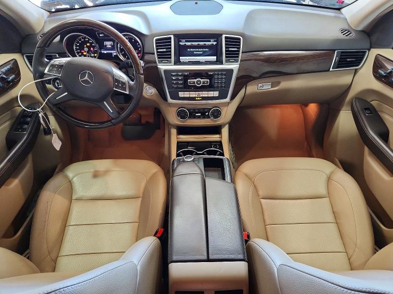 Photo 8 from auction – 2013 MERCEDES-BENZ ML with VIN 4JGDA5HB3DA199395
