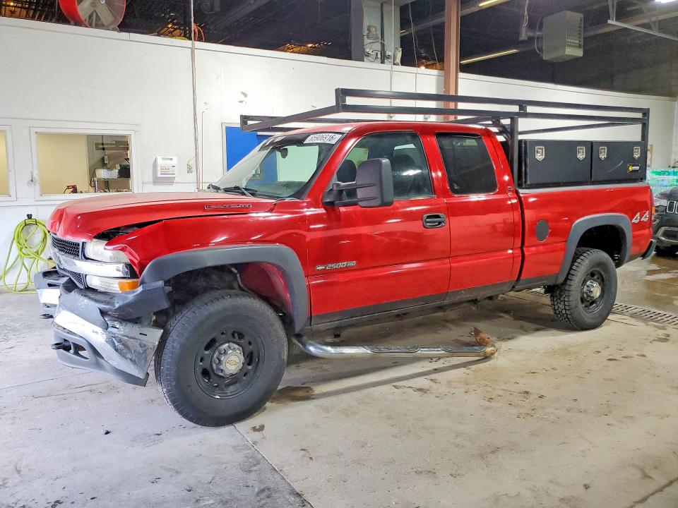 Photo 1 from auction – 2002 CHEVROLET SILVERADO with VIN 1GCHK29U62Z202872