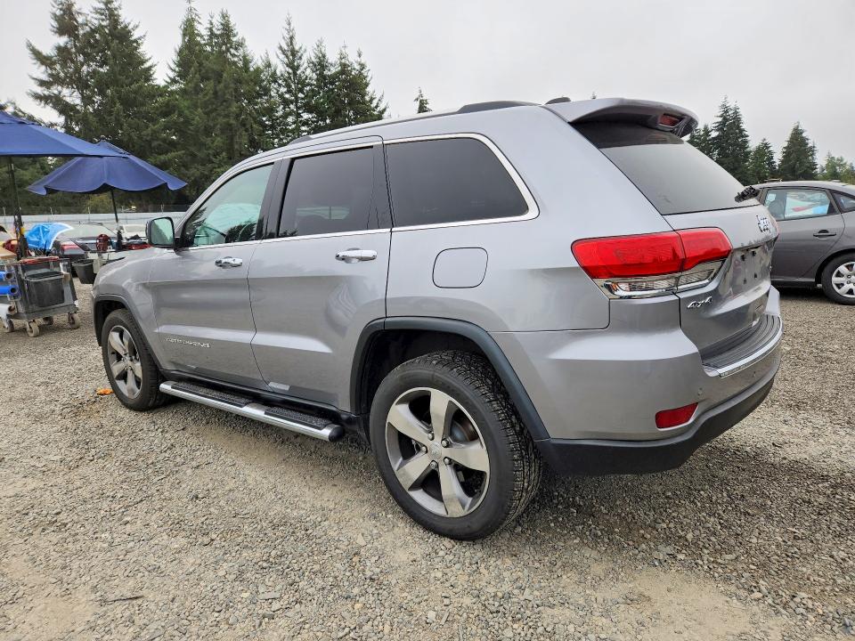 Photo 2 from auction – 2015 JEEP GRAND CHEROKEE with VIN 1C4RJFBG5FC700122