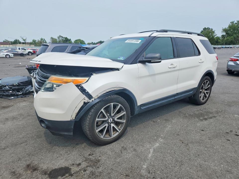FORD EXPLORER 2015 with VIN 1FM5K8D83FGA74703 - Photo from auction