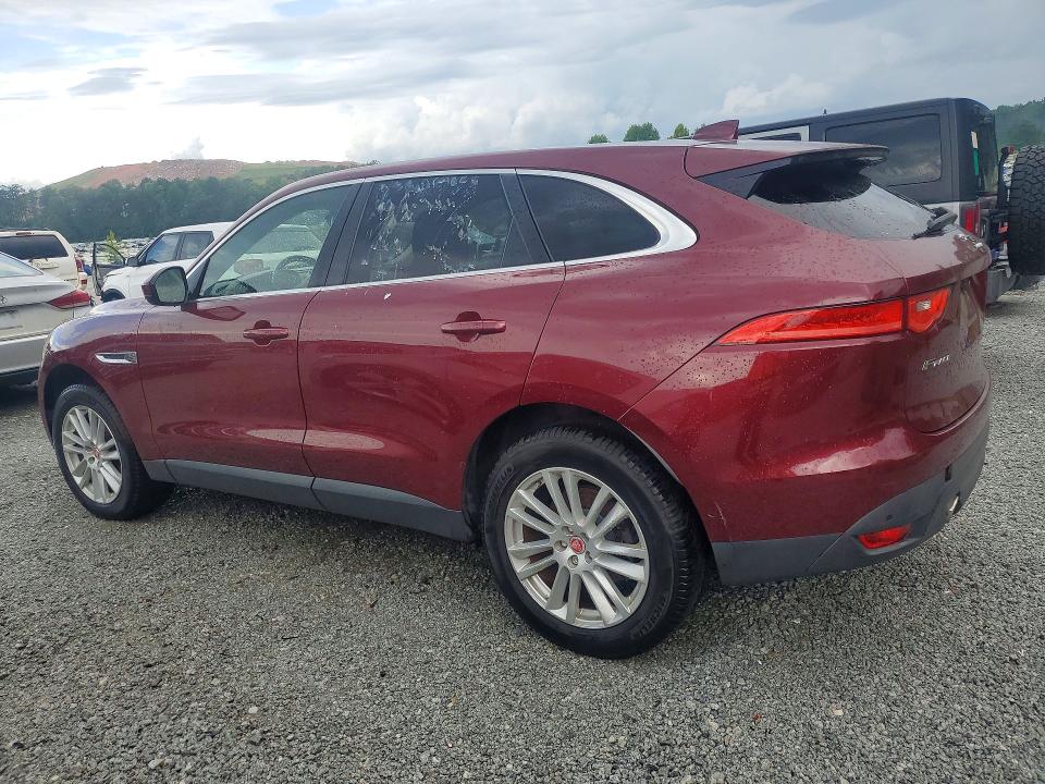 Photo 2 from auction – 2017 JAGUAR F-PACE with VIN SADCK2BVXHA880291
