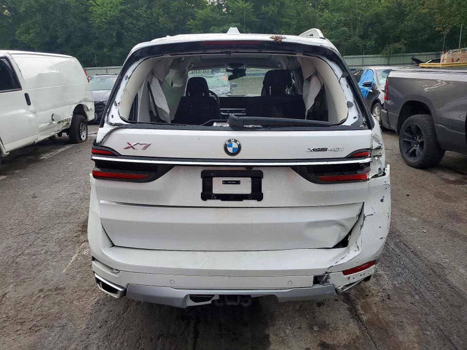 Photo 6 from auction – 2024 BMW X7 with VIN 5UX23EM01R9U66583