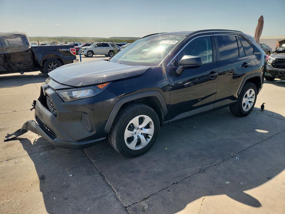 TOYOTA RAV4 2021 with VIN 2T3H1RFV6MW127201 - Photo from auction