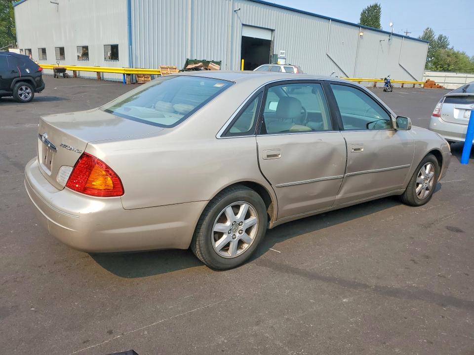 Photo 3 from auction – 2002 TOYOTA AVALON with VIN 4T1BF28B32U234035