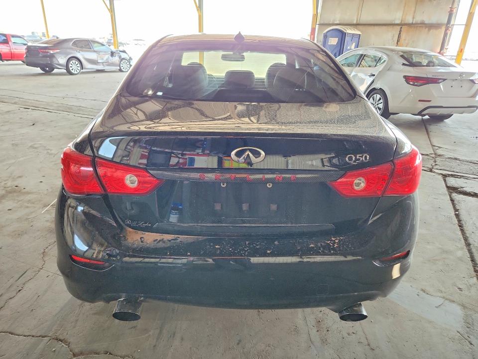 Photo 6 from auction – 2017 INFINITI Q50 with VIN JN1EV7AP2HM739180