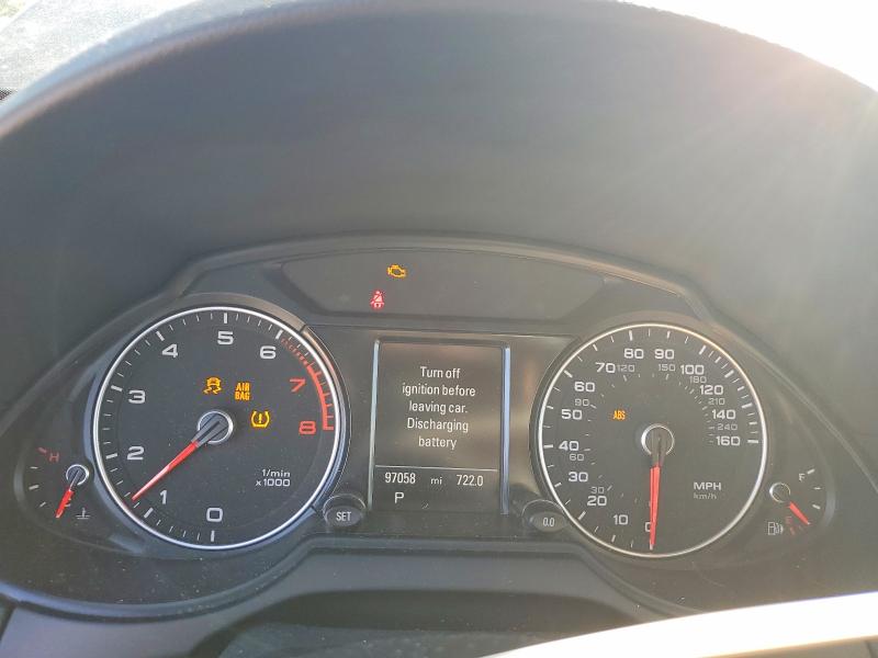 Photo 9 from auction – 2013 AUDI Q5 with VIN WA1DGAFP4DA100653