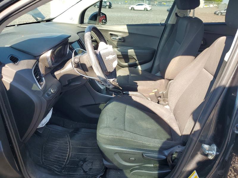 Photo 7 from auction – 2018 CHEVROLET TRAX with VIN 3GNCJLSB0JL318285