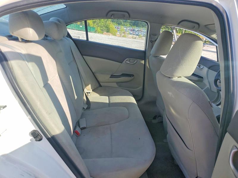 Photo 10 from auction – 2012 HONDA CIVIC with VIN 19XFB2F53CE060899
