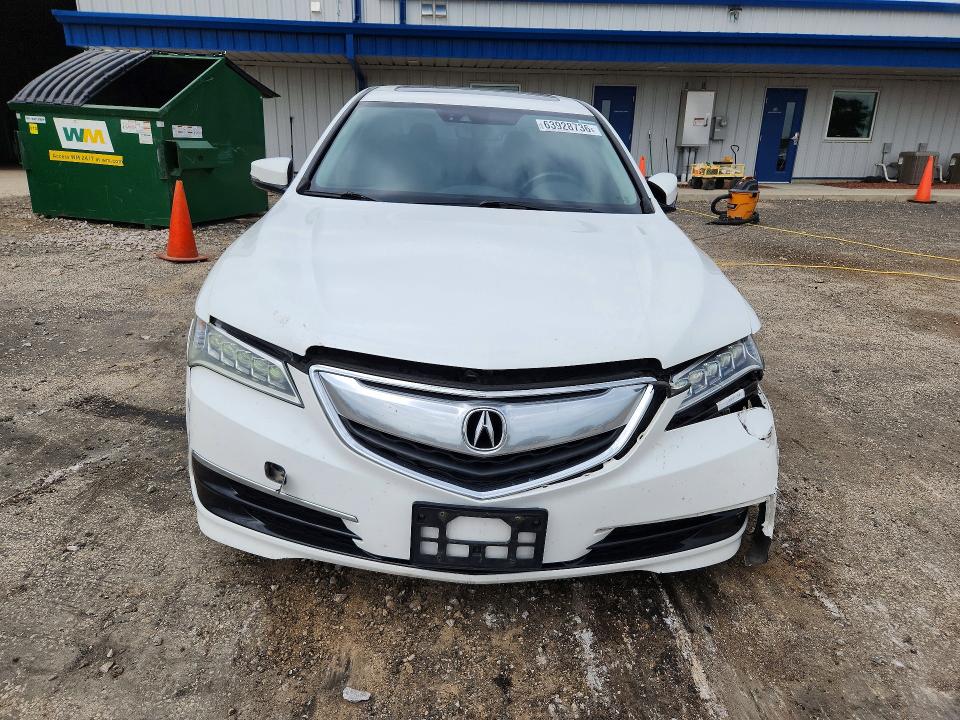 Photo 5 from auction – 2015 ACURA TLX with VIN 19UUB1F59FA014603