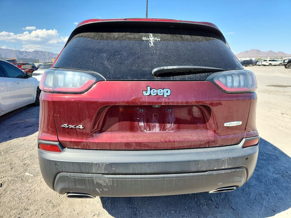 Photo 6 from auction – 2019 JEEP CHEROKEE with VIN 1C4PJMLX2KD101709
